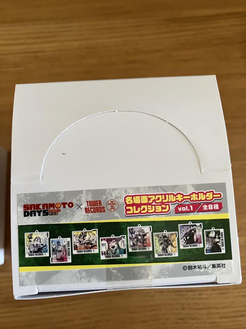 SAKAMOTO DAYS 缶バッジ、アクリルバッジ、アクリルキーホルダーセット