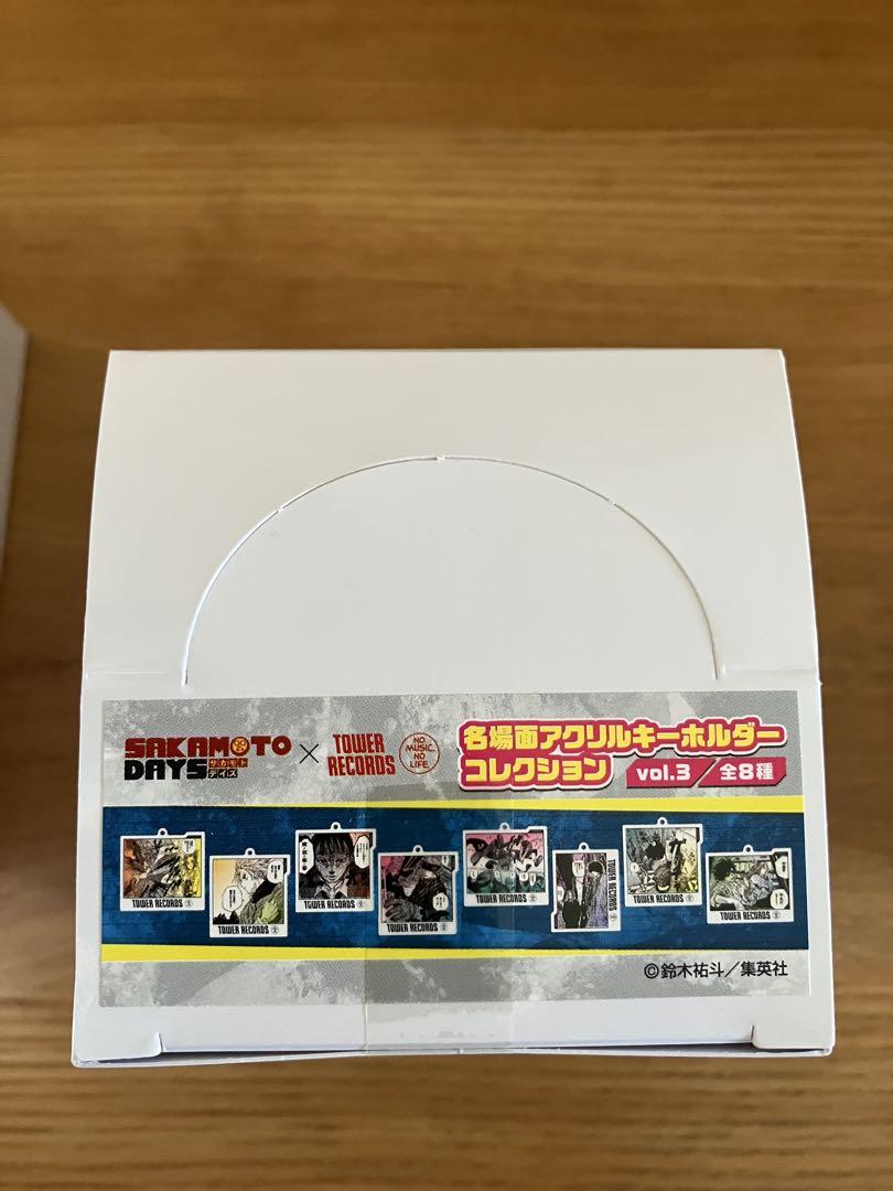 SAKAMOTO DAYS 缶バッジ、アクリルバッジ、アクリルキーホルダーセット