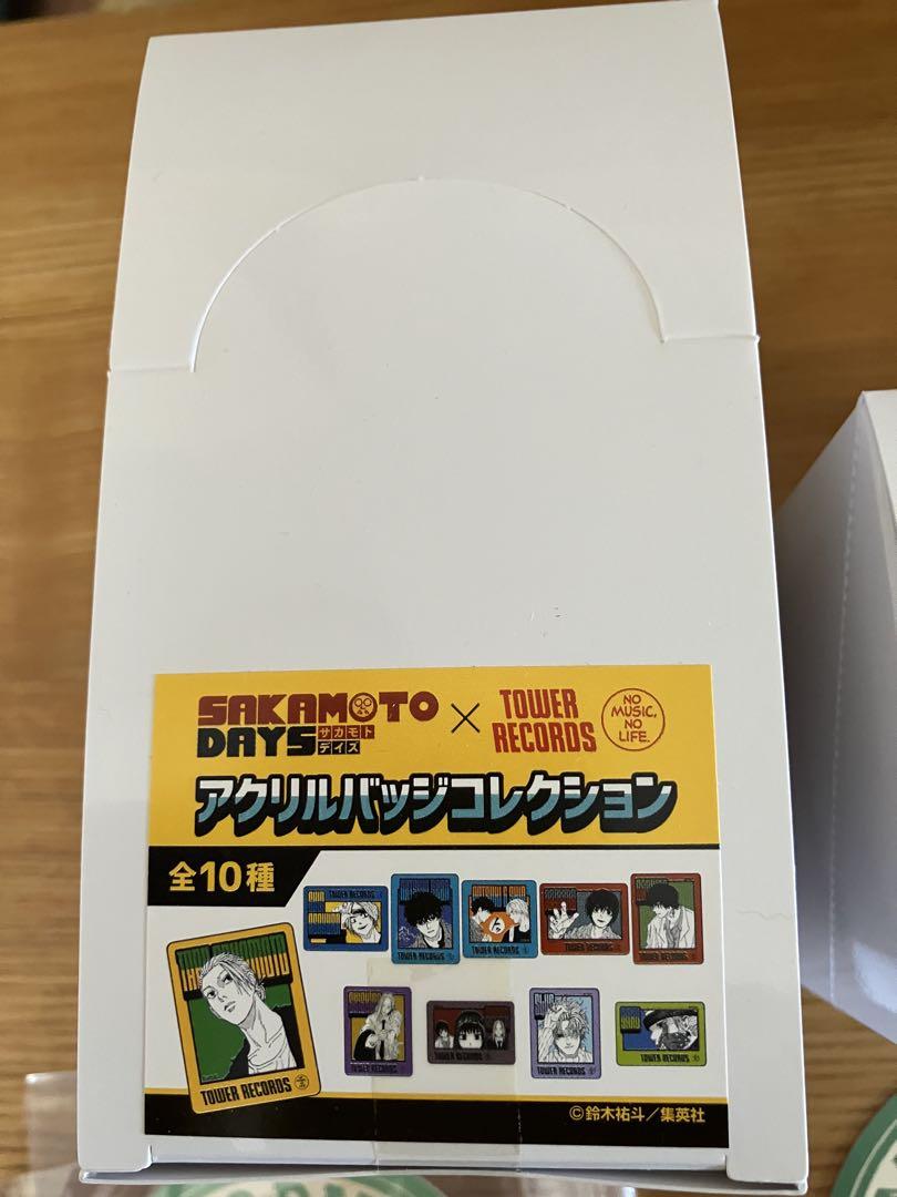 SAKAMOTO DAYS 缶バッジ、アクリルバッジ、アクリルキーホルダーセット