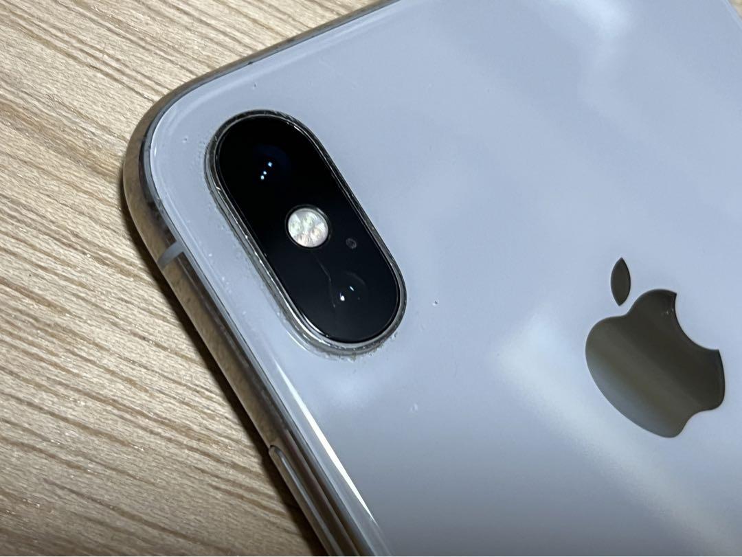 iPhone - iPhoneX/256gb/ホワイト/simフリー Amazon | 【整備済み品】Apple iPhone X 256GB シルバー SIM
