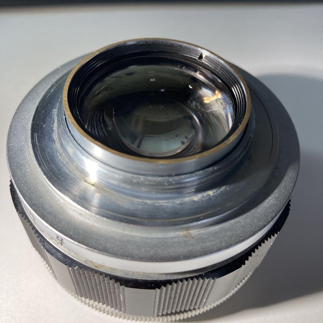 Canon L 50mm f/1.2 ライカマウント 単焦点レンズ