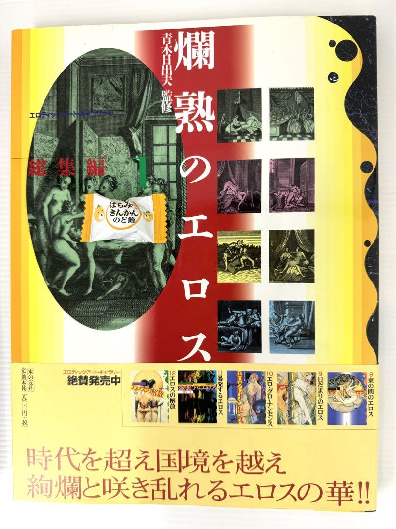 【極美品】エロティックアートギャラリー 全8冊セット（7～14巻）