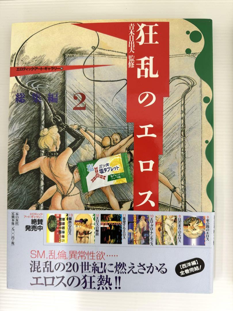 【極美品】エロティックアートギャラリー 全8冊セット（7～14巻）