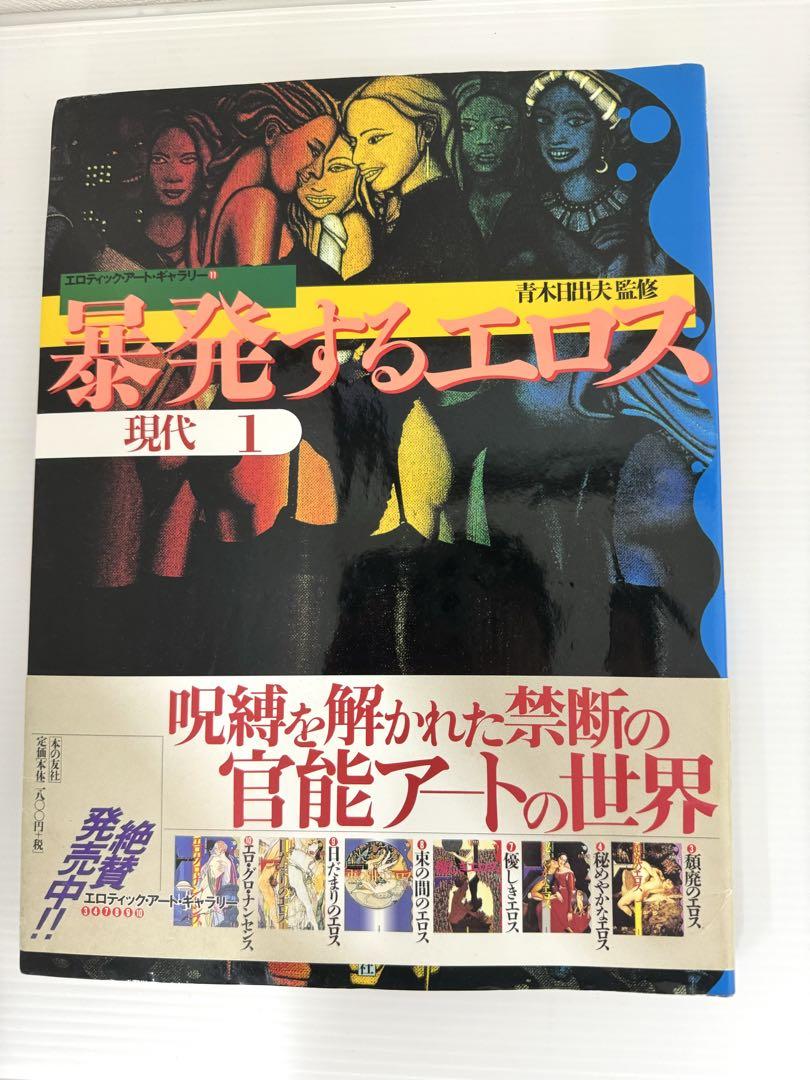 【極美品】エロティックアートギャラリー 全8冊セット（7～14巻）