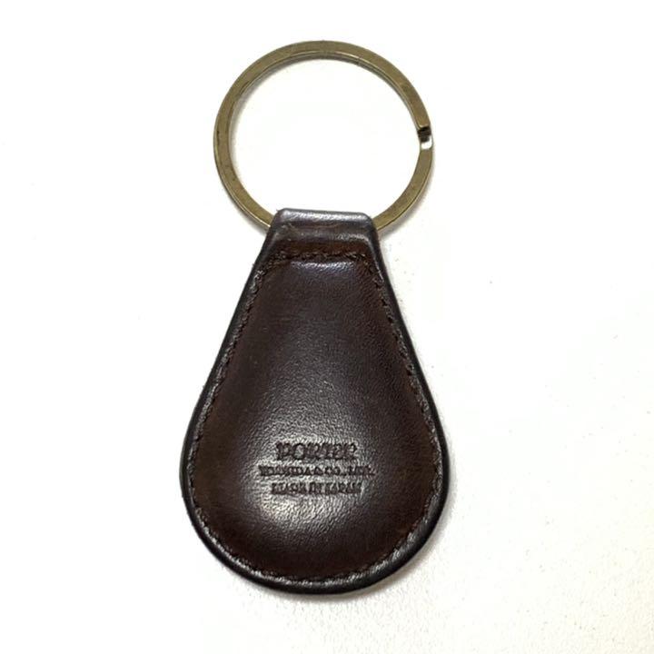 2022大人気 TENDERLOIN✖️PORTER レザーキーホルダー ブラウン kJLsC-m15610933476 お買い得HOT