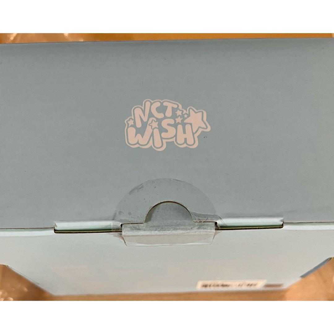 NCT WISH 1周年 1st ターンテーブル スピーカー トレカ リク