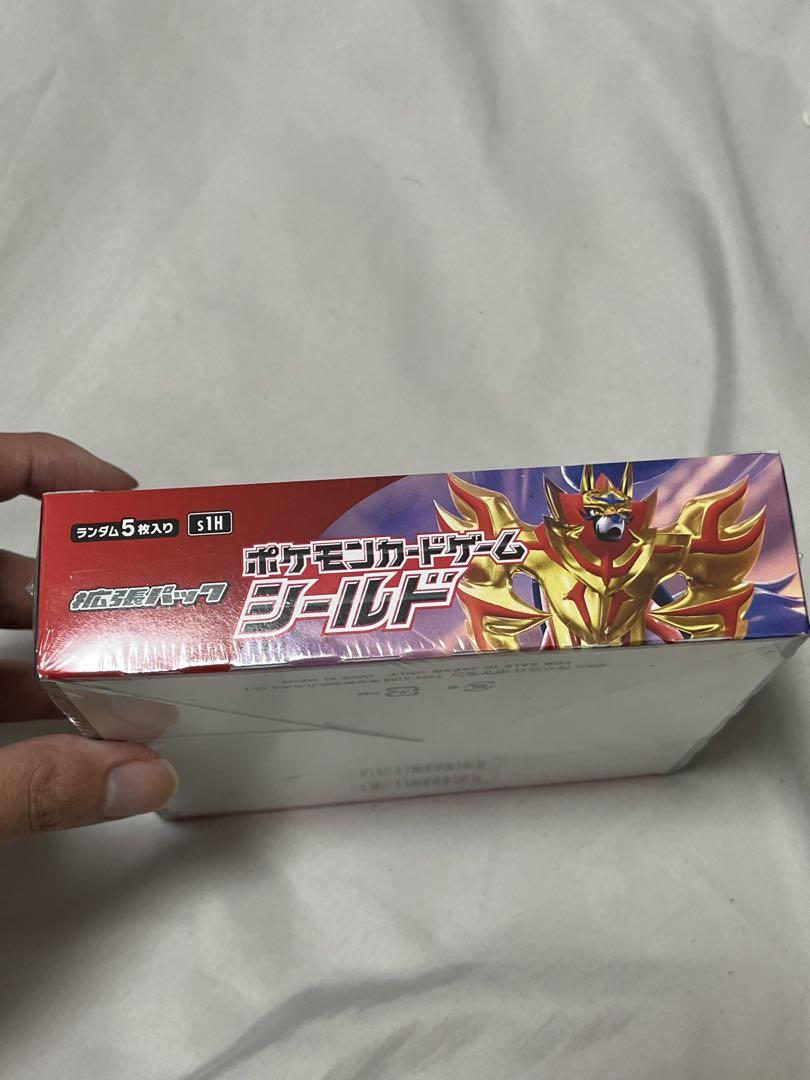 シュリンク付き未開封BOX シールドV　1BOX ポケモンカードゲーム