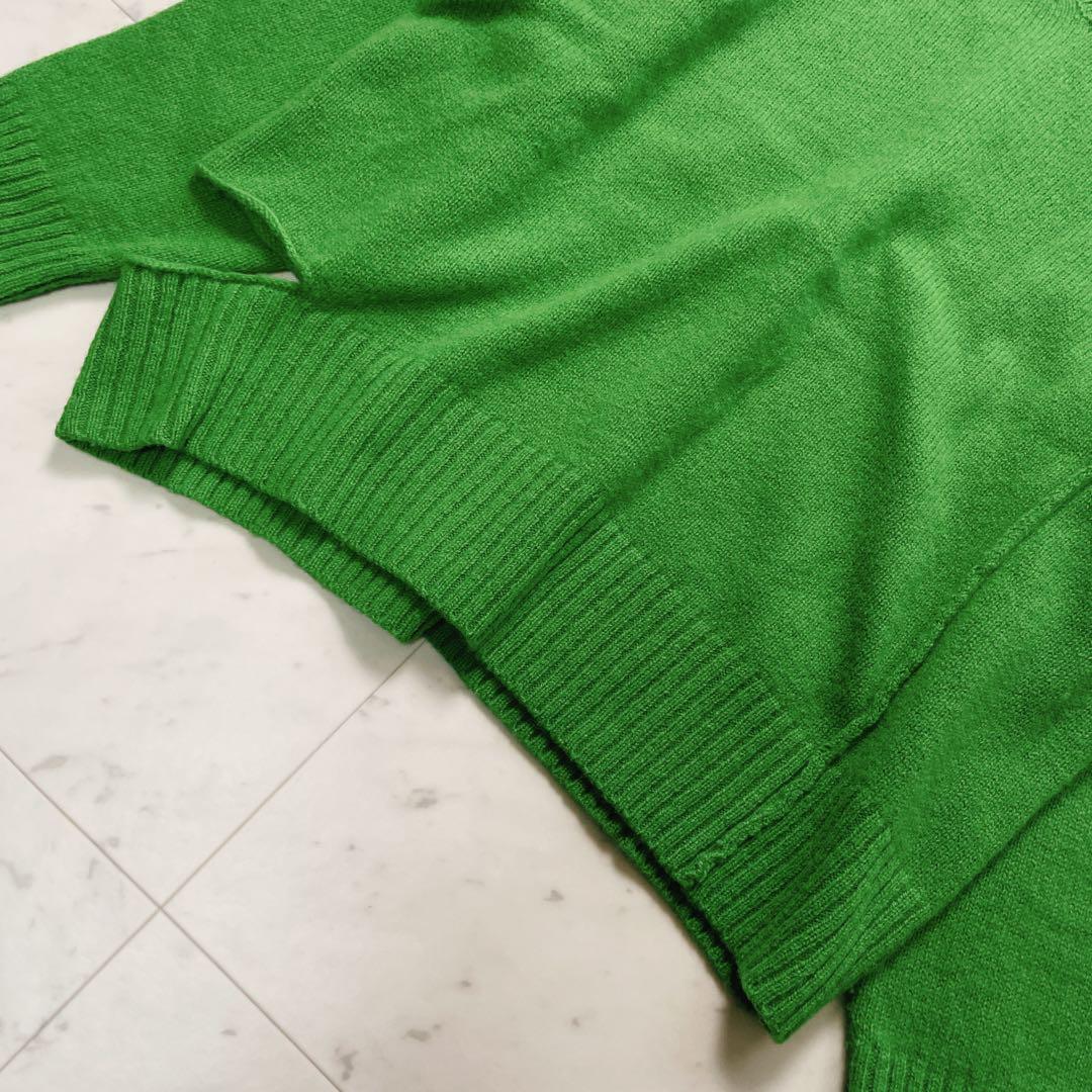 YENN Vネック ダメージ加工 ダメージ加工ニット ニット オーバーサイズ YENN Vネック ダメージ加工 ダメージ加工ニット ニット オーバー