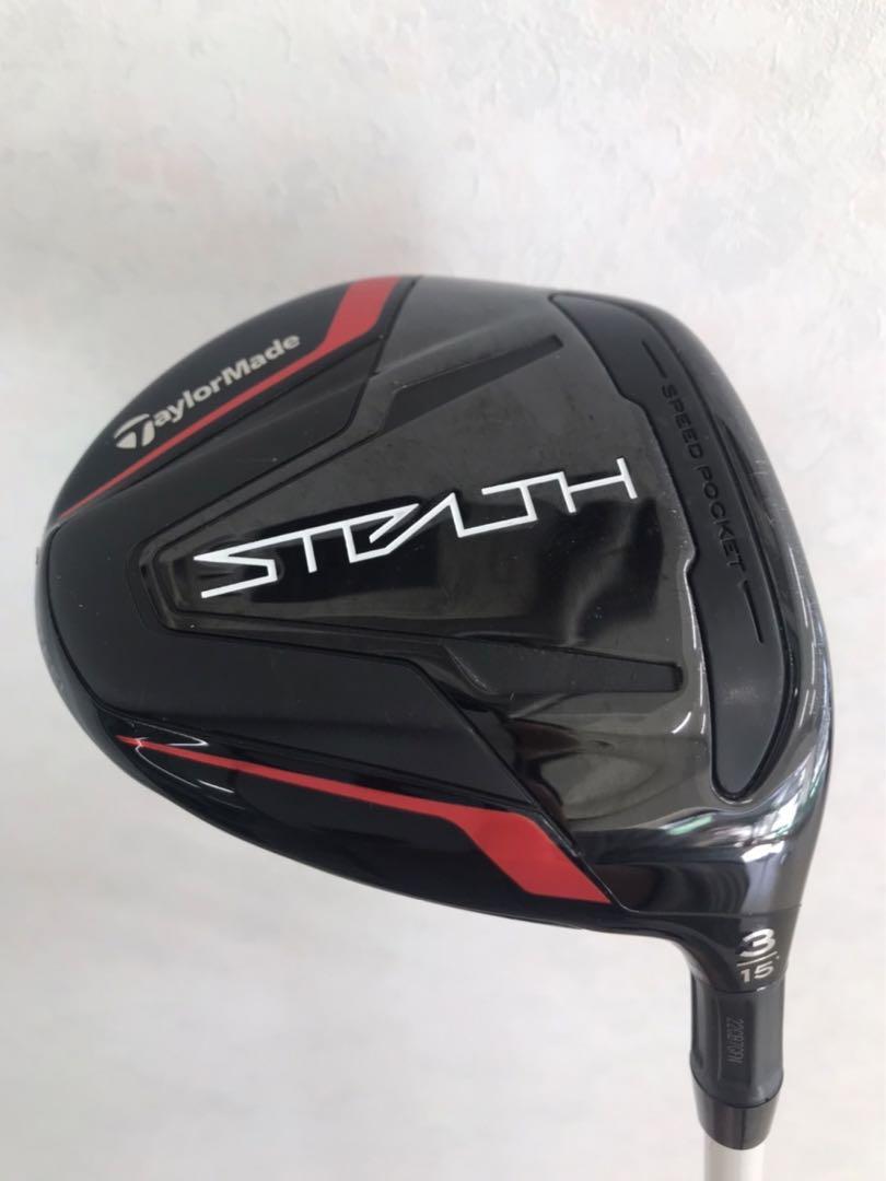 【はこぽす対応商品】 テーラーメイド ステルス 3W ヘッドのみ フェアウェイウッド stealth クラブ