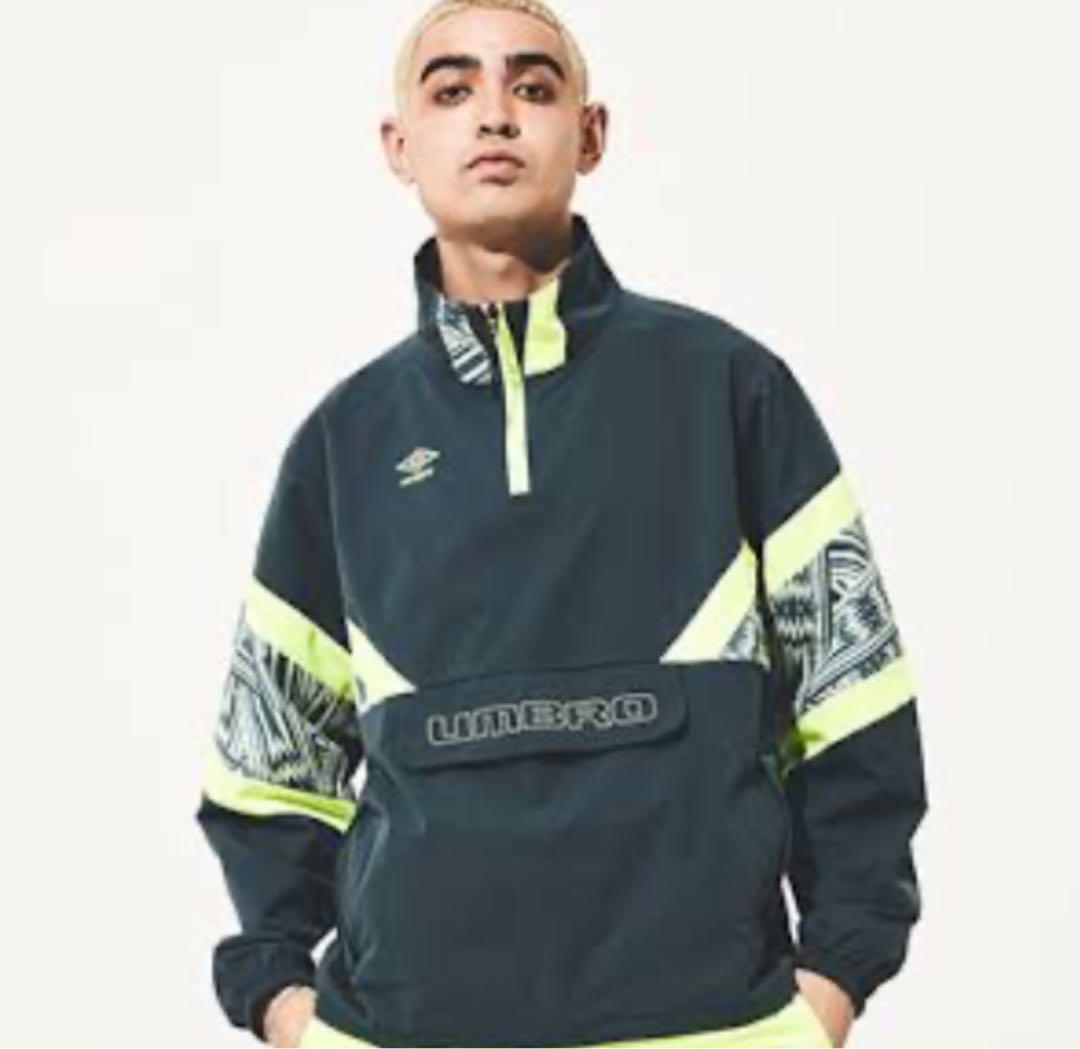 UMBRO アノラックジャケット ロングスリーブシャツ トラックパンツ