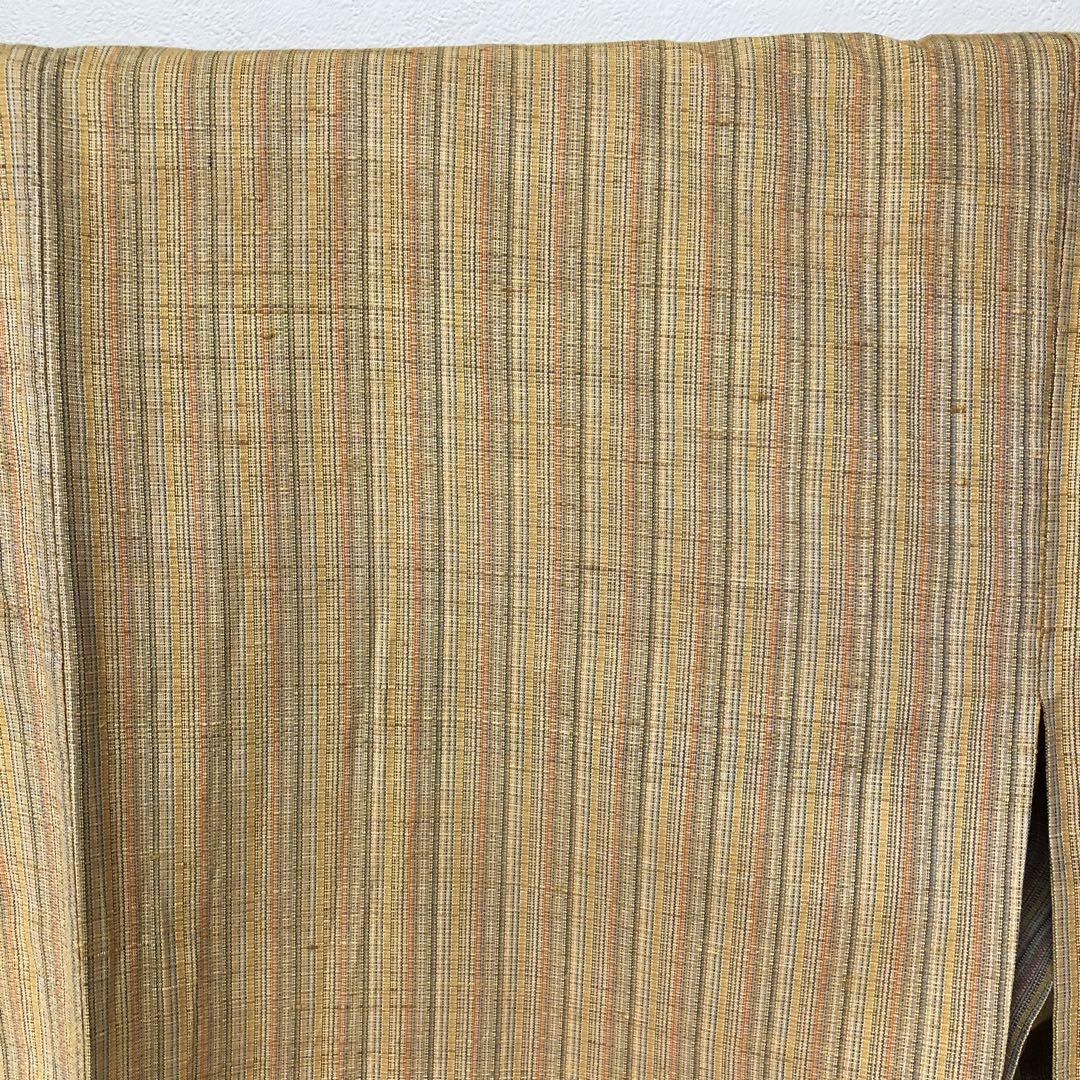 SK-085 紬 広衿 単衣 高級 逸品 SK-085 紬 広衿 単衣 高級 逸品
