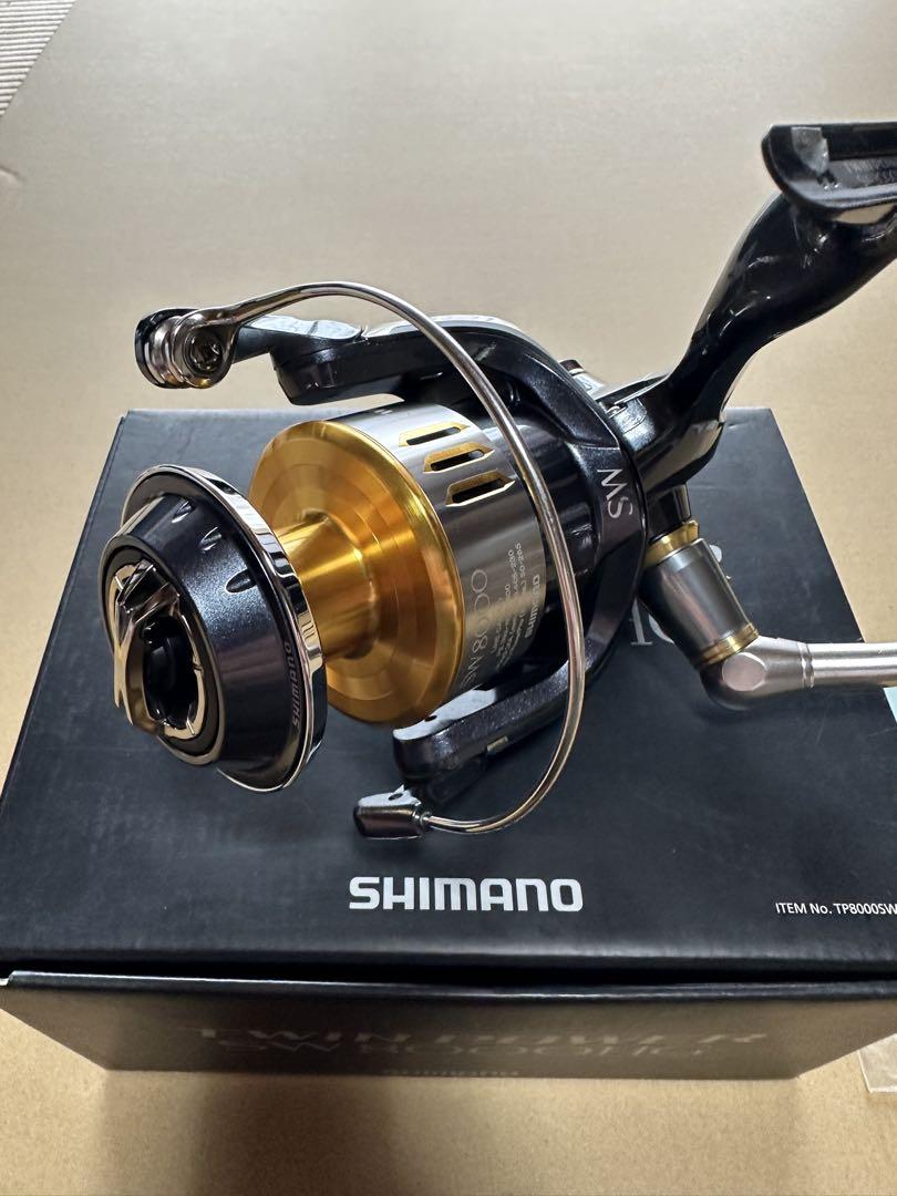 シマノ　15ツインパワーSW 8000HG スピニングリール
