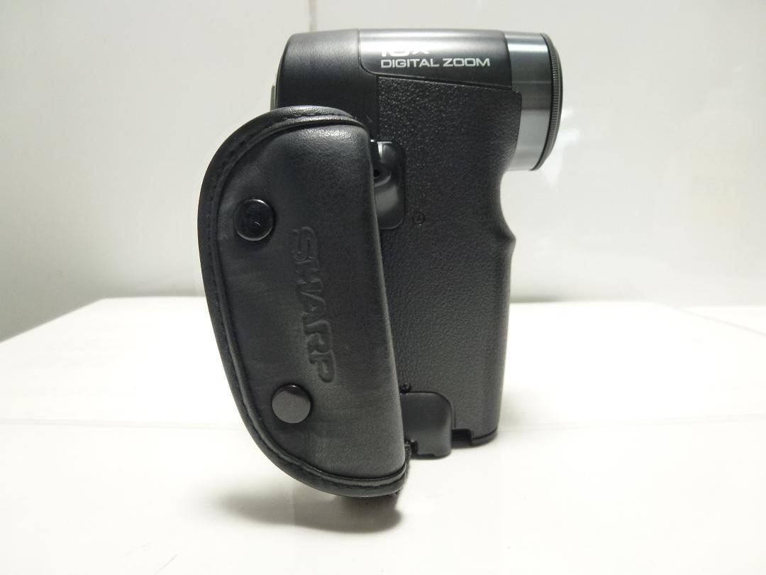 希少大人気 動作品 シャープ SHARP ビデオカメラ VL-HL15 8ミリ