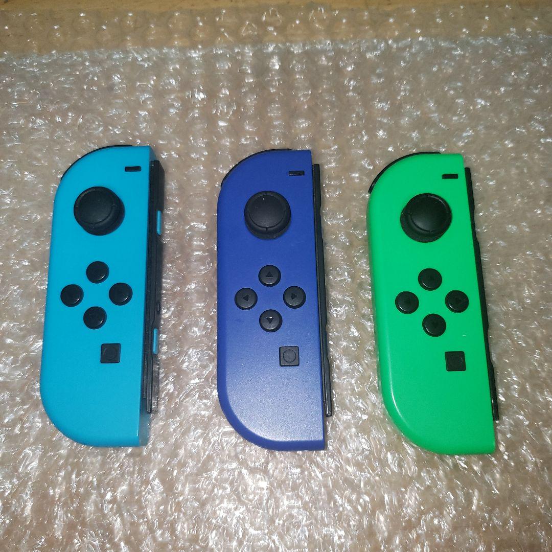 Switch　17年製　ジョイコンセット