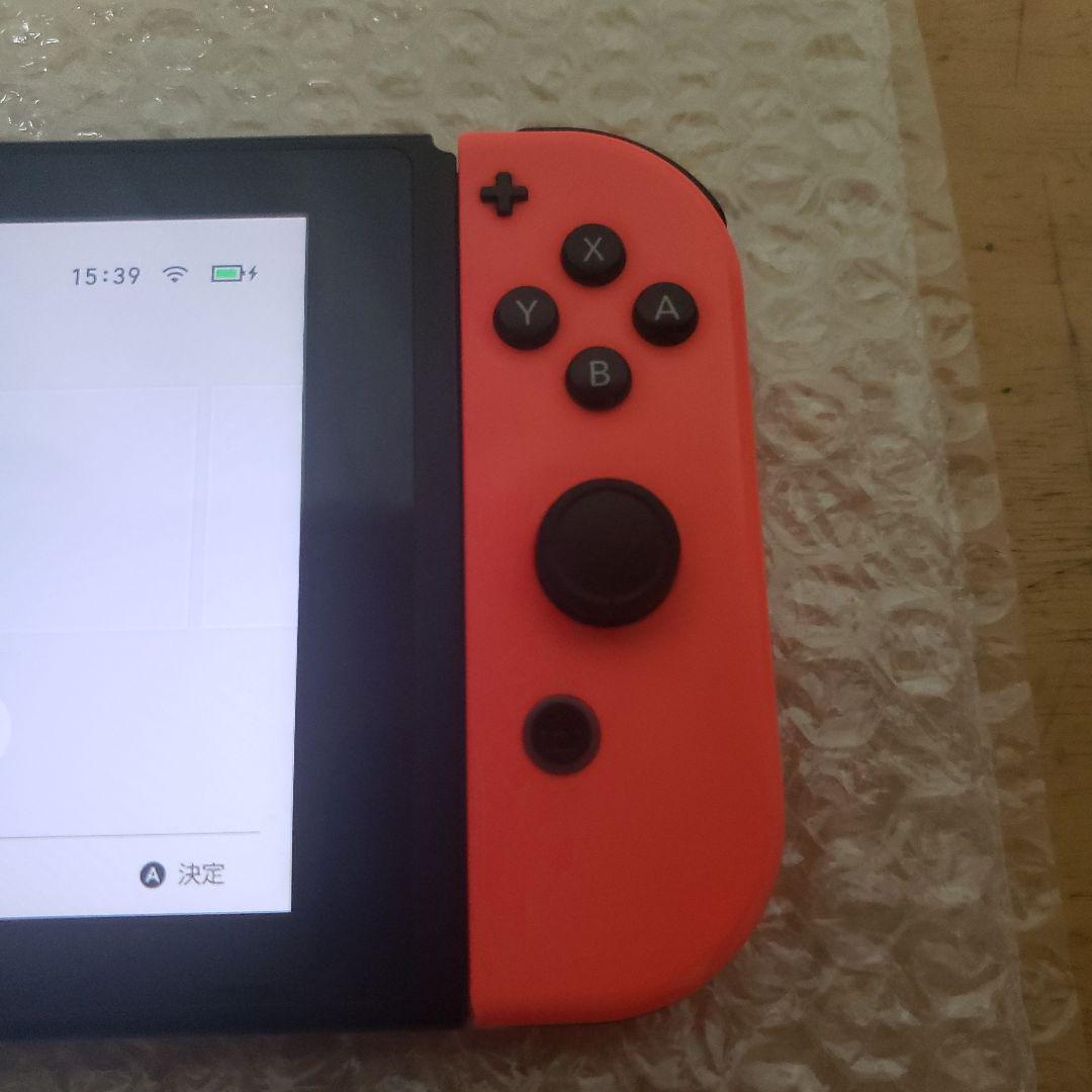 Switch　17年製　ジョイコンセット
