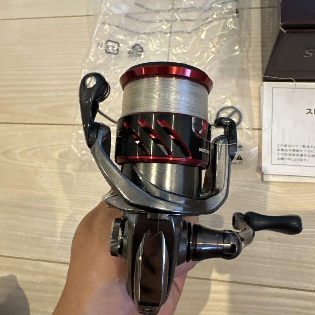 リール SHIMANO STRADIC CI4+ 2500S