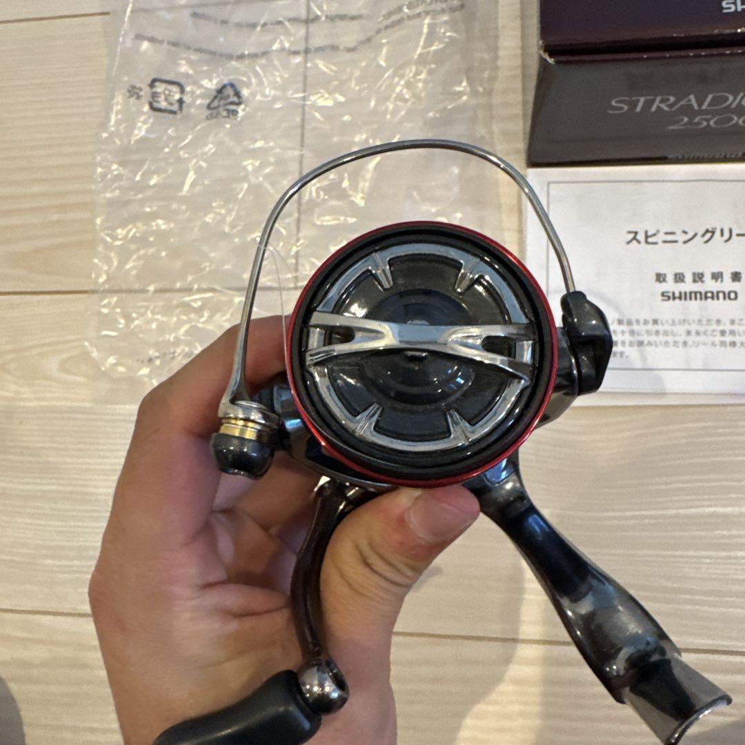 リール SHIMANO STRADIC CI4+ 2500S