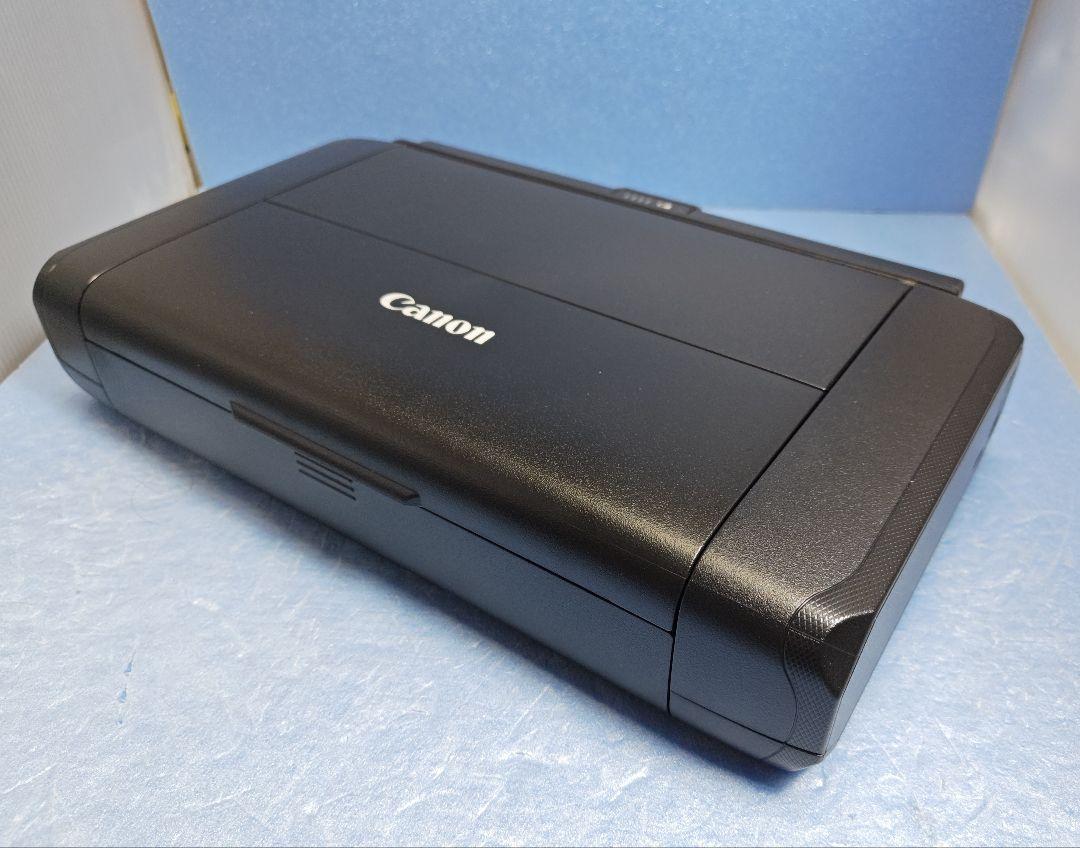 Canon TR153 プリンター 使用27枚 ポータブルキットLk-72付