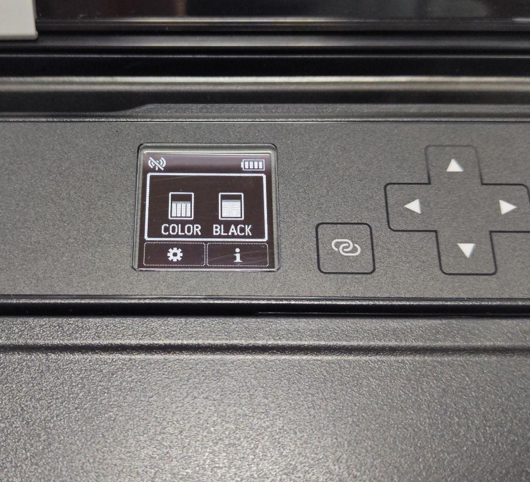 Canon TR153 プリンター 使用27枚 ポータブルキットLk-72付