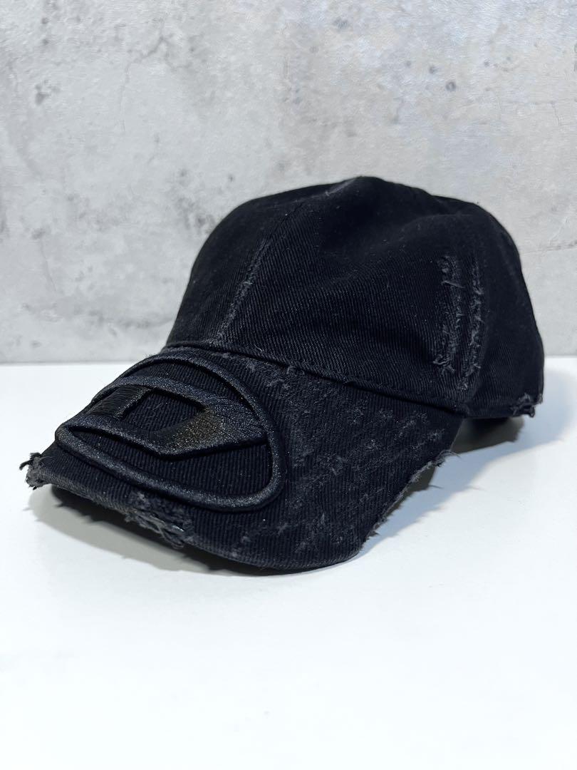 ディーゼル キャップ ブラック 正規品