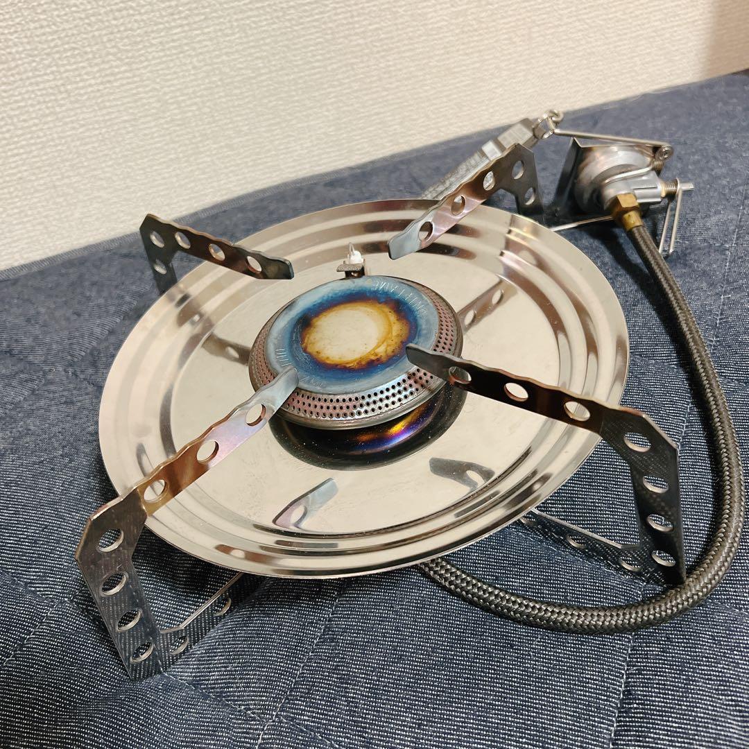 最安値挑戦 キャンプで!UNIFLAME ユニフレームテーブルトップバーナー