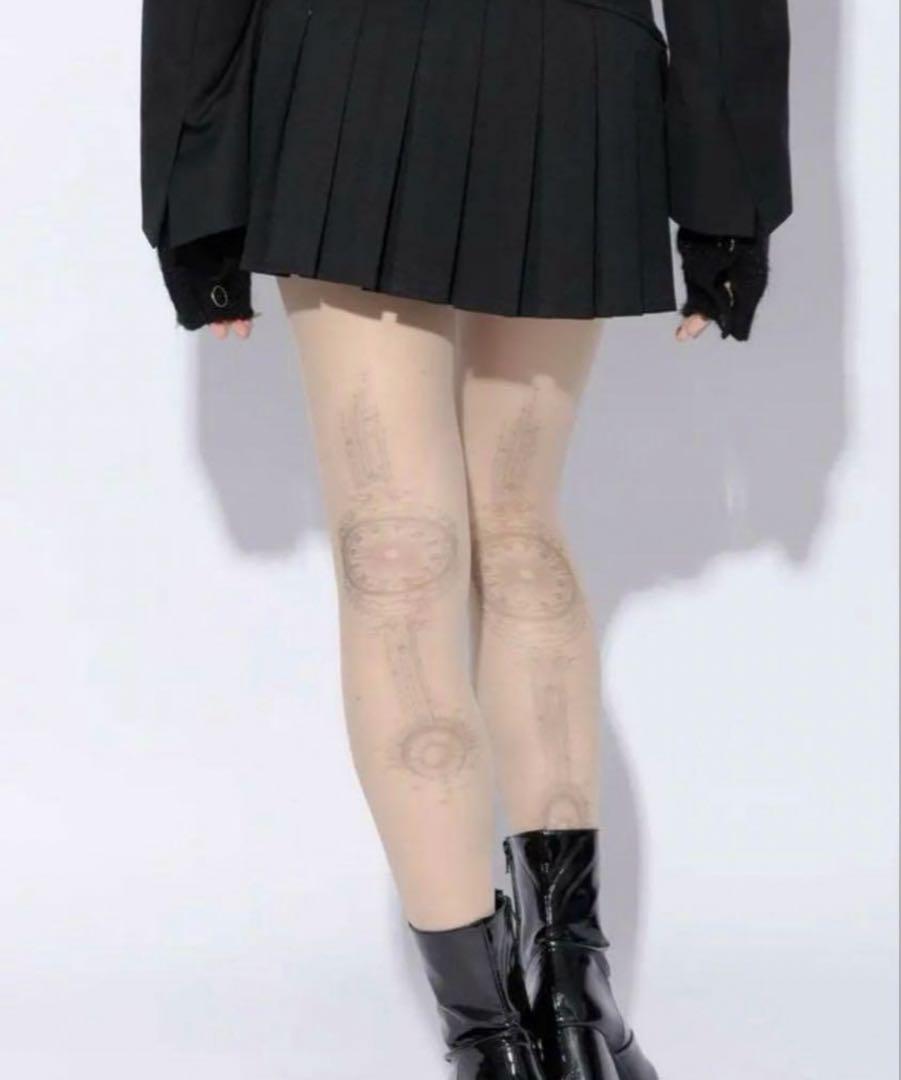 レッグウェア meltthelady horoscope sheer tights meltthelady horoscope sheer tights レッグウェア