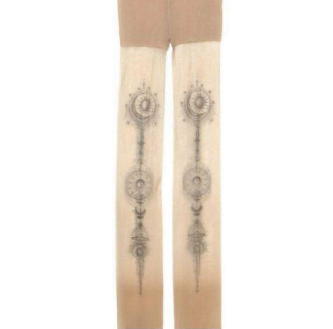 レッグウェア meltthelady horoscope sheer tights meltthelady horoscope sheer tights レッグウェア