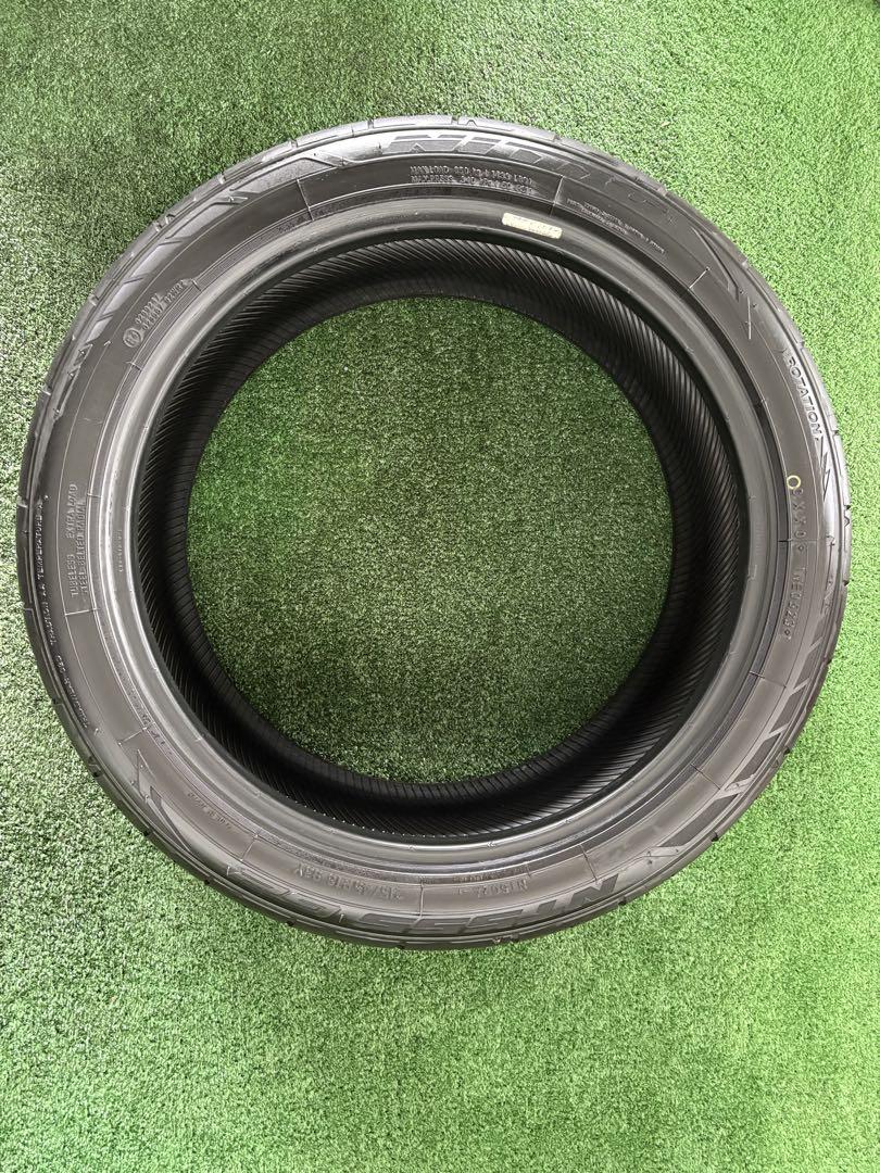 F69 - NITTO NT555 G2 215/45R18 93Y 2023年