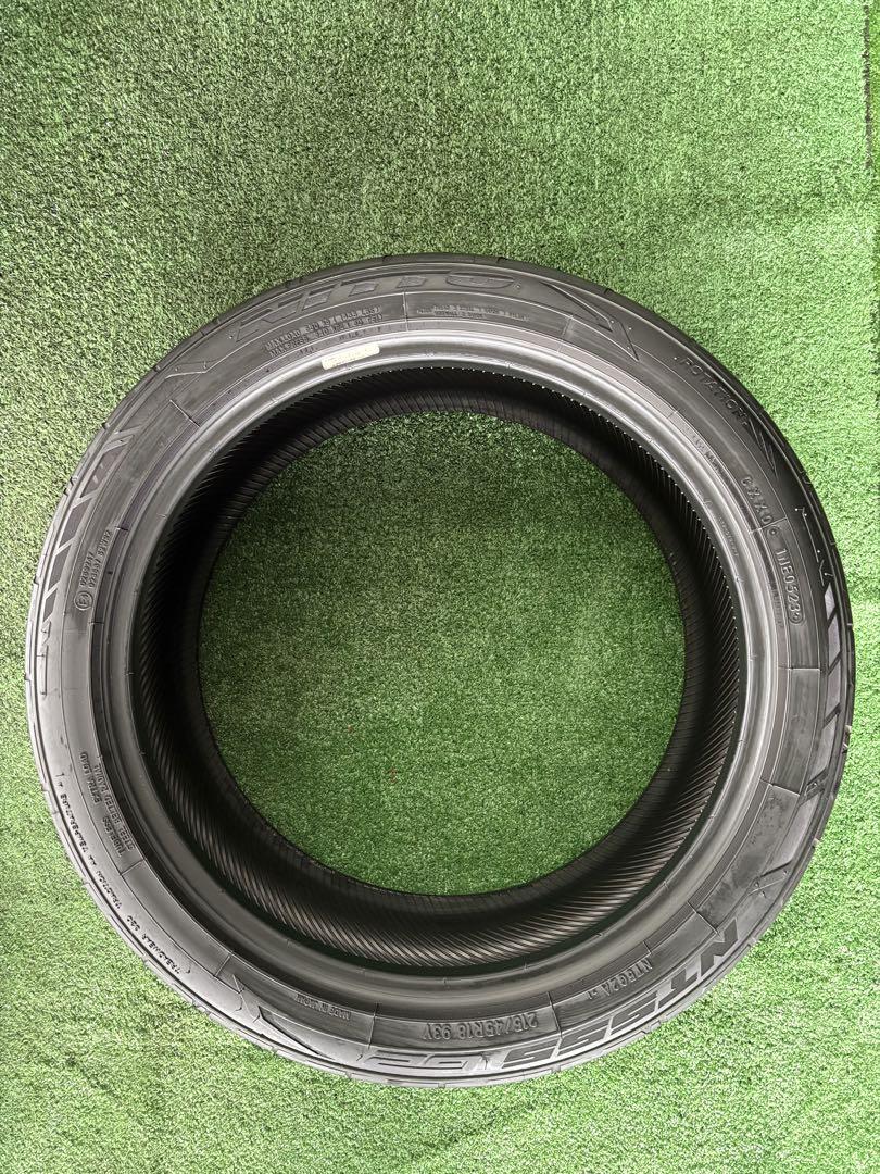 F69 - NITTO NT555 G2 215/45R18 93Y 2023年