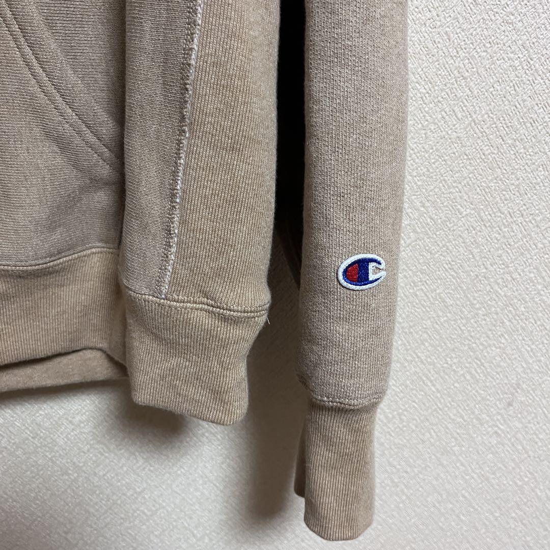 Champion/チャンピオン 別注ハーフZIPリバースウィーブ