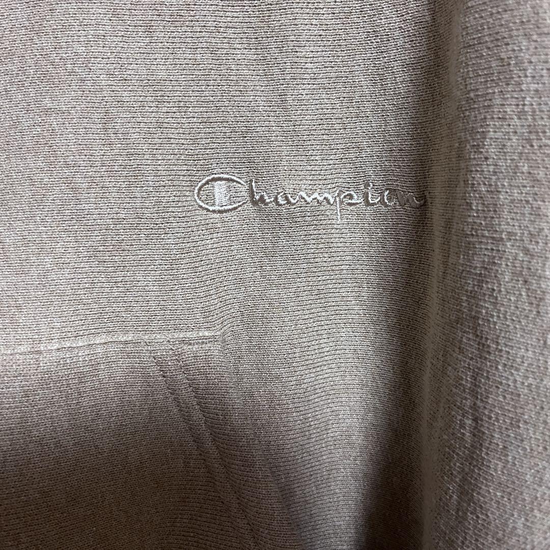 Champion/チャンピオン 別注ハーフZIPリバースウィーブ