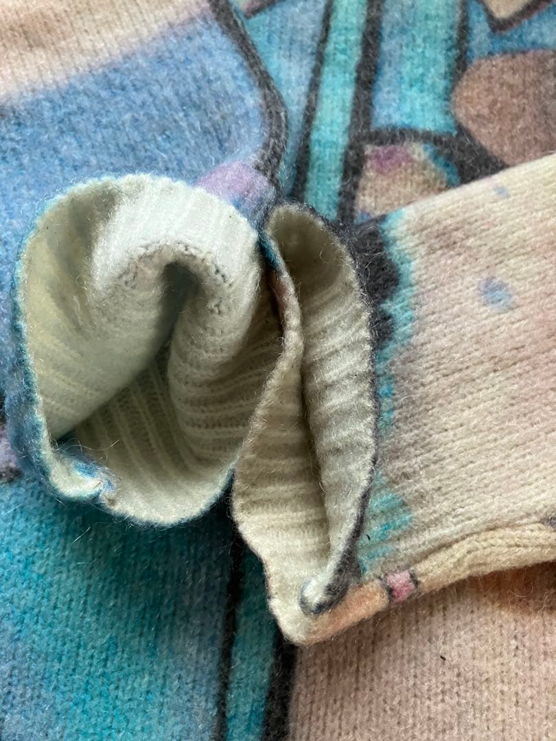 STUSSY 22AW GOLDIE モヘア混セーター M STUSSY 22AW GOLDIE モヘア混セーター M