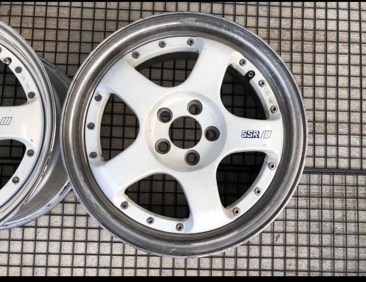 セール(SALE)開催中！ファッション通販 SSR プロフェッサー 7.5J+32 5穴 16インチ ホイール 2本セット タイヤ・ホイール
