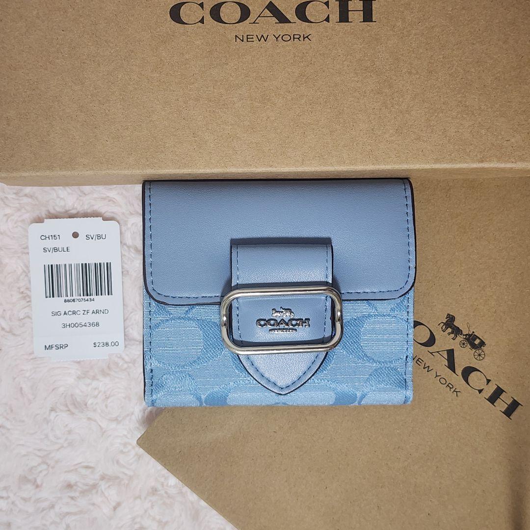 フォロー割♡新品*COACH*ミニ財布*スモールウォレット*ブラック