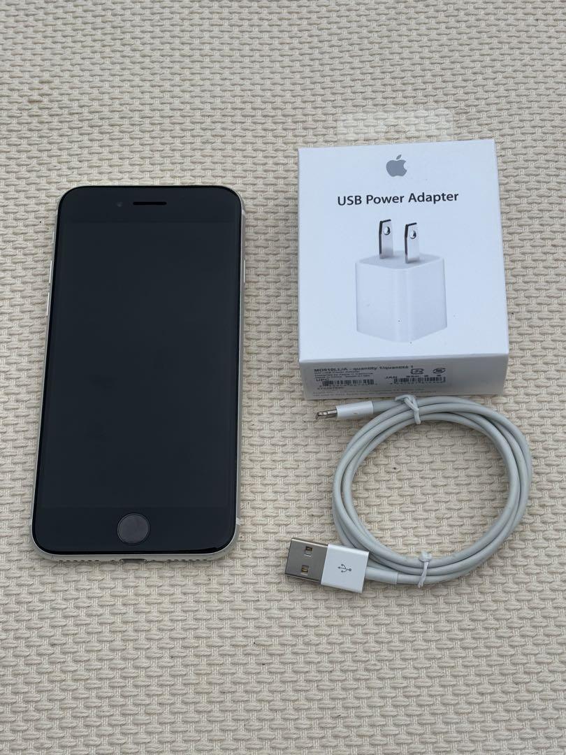 Apple iPhone SE2・充電器付・ケーブル セット - メルカリ