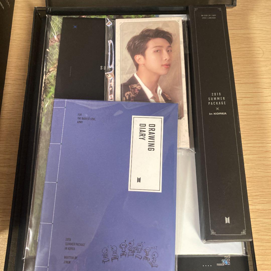 再入荷通販 BTS サマーパッケージ 2019 サマパケ ジミン C3GUB-m15616698258 最安値在庫