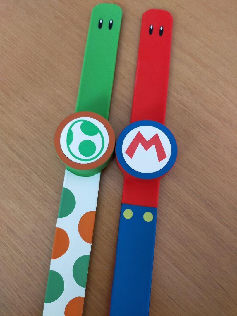 マリオ・キノコ パワーアップバンド