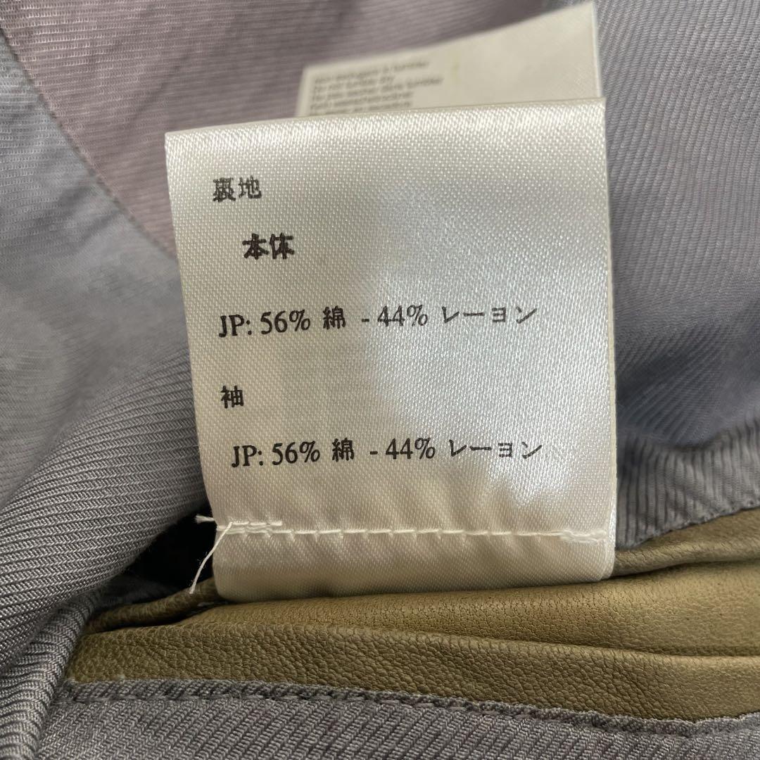 【専用】　　ディーゼル　レザージャケ　シングル　ヴィンテージ　キャメル　S