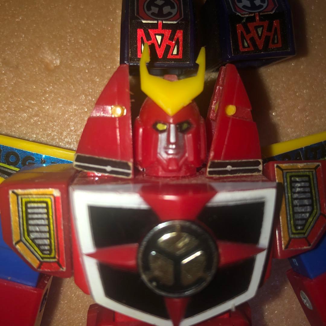 超合金ゴッドマーズ ダイオージャ ゴーグルロボ　サンバルカンロボ