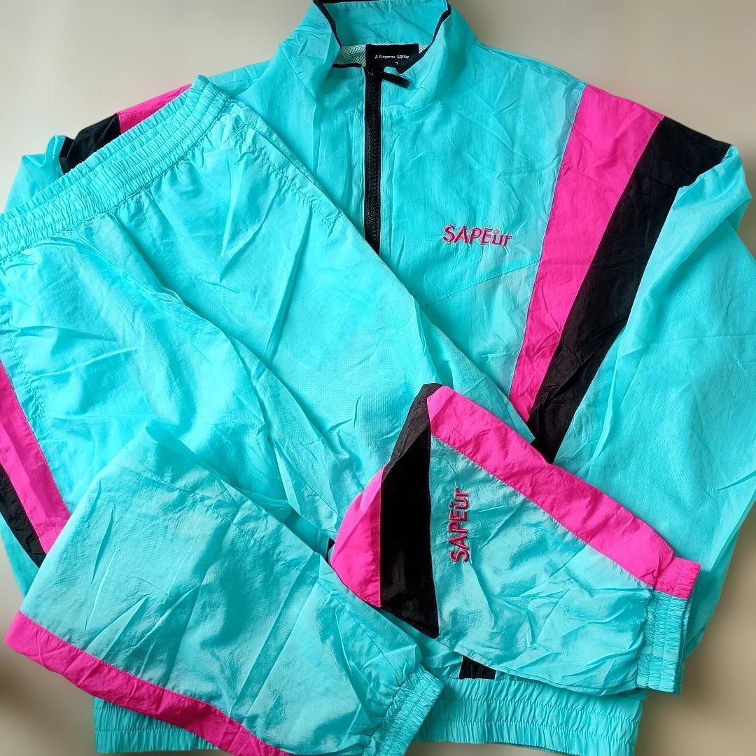 初期サプール ド派手なセットアップXL即完 モデル クロノス リフト好きXL(LL)・NBA/NFL/NHL/MLB