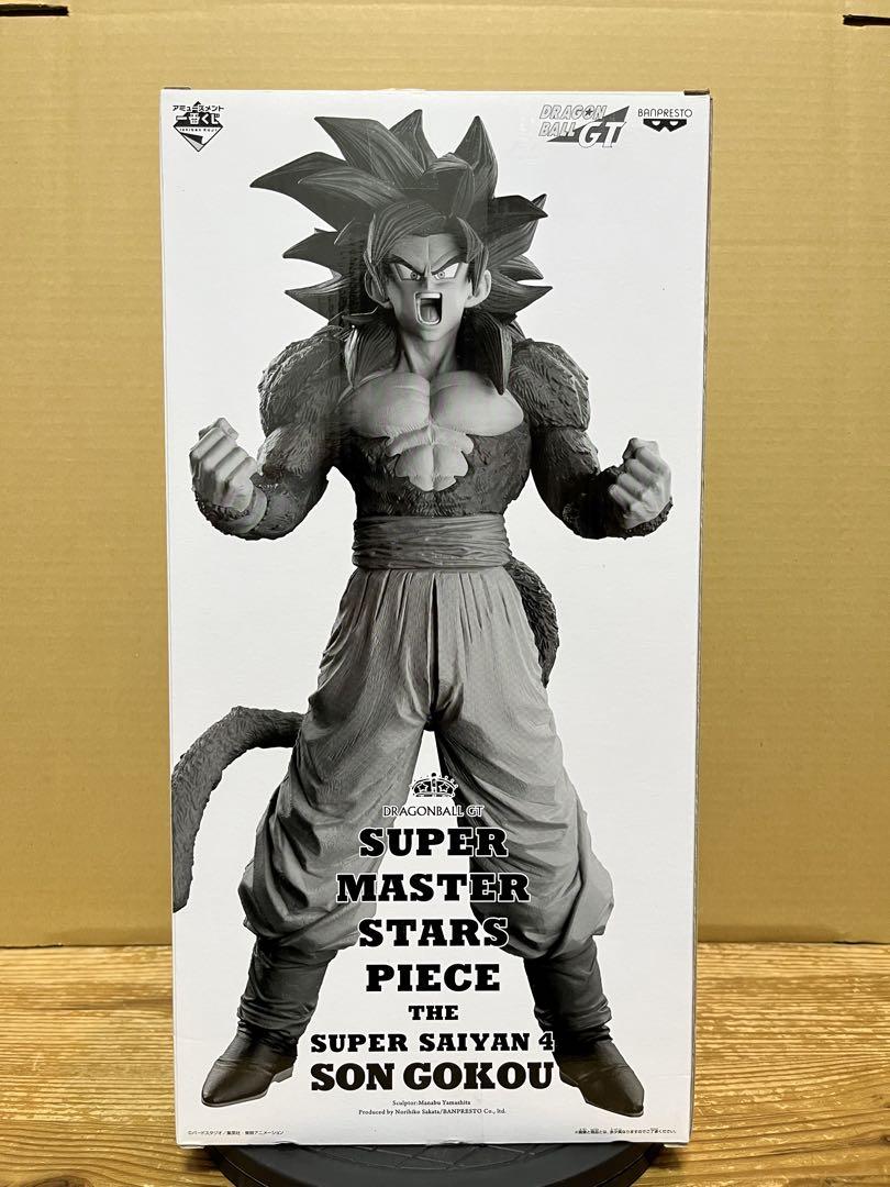 福袋安いいね半額ストア ドラゴンボール SMSP GT ブラシ彩色 01 A賞 孫悟空 超サイヤ人4 コミック・アニメ