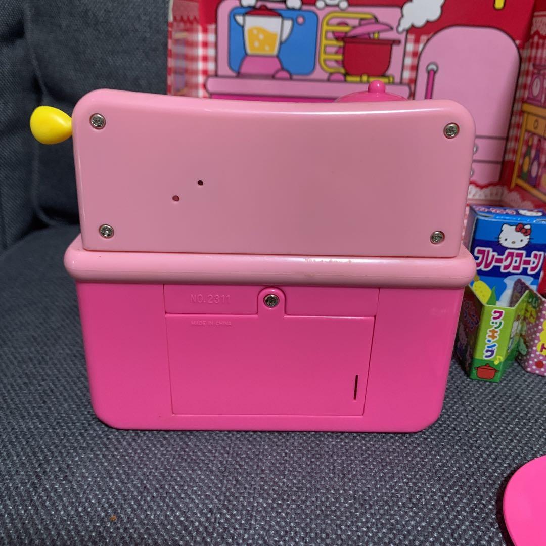 平成レトロ ハローキティおままごと キティミニチュアキッチン