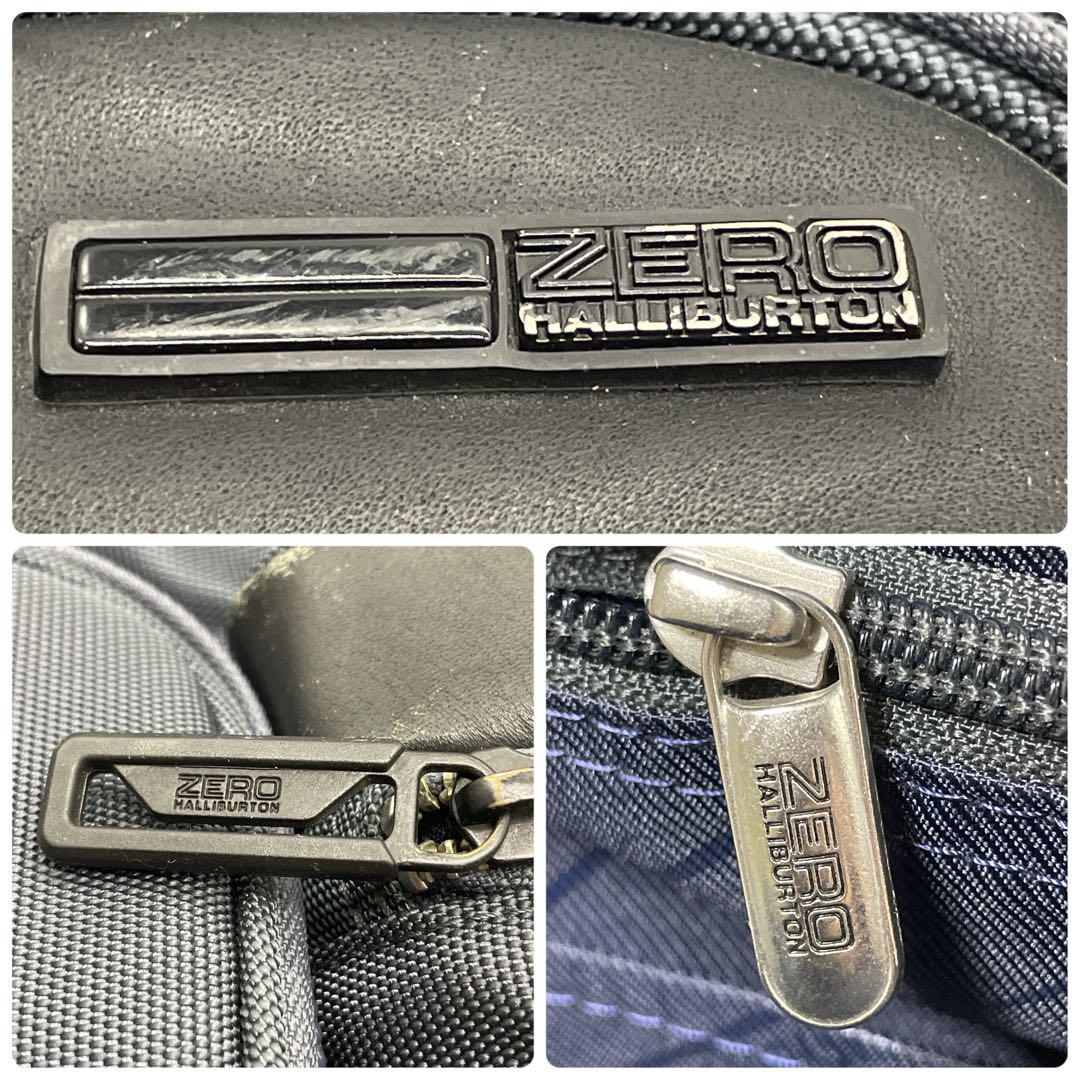 【良品】ゼロハリバートン✨2WAYビジネスバッグ 拡張可 A4収納