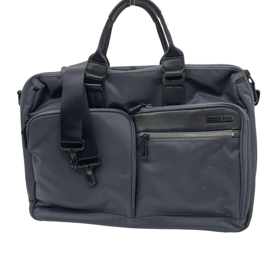 【良品】ゼロハリバートン✨2WAYビジネスバッグ 拡張可 A4収納