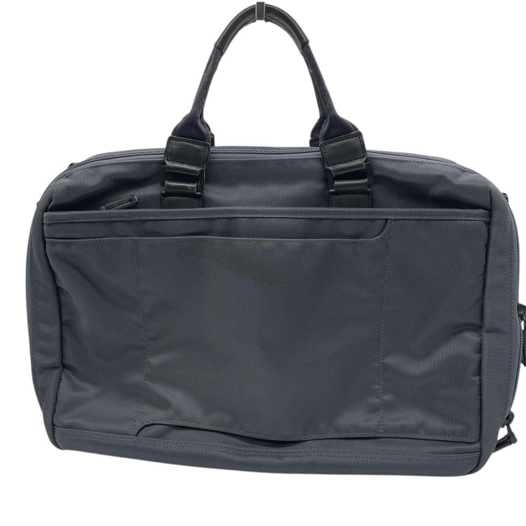 【良品】ゼロハリバートン✨2WAYビジネスバッグ 拡張可 A4収納