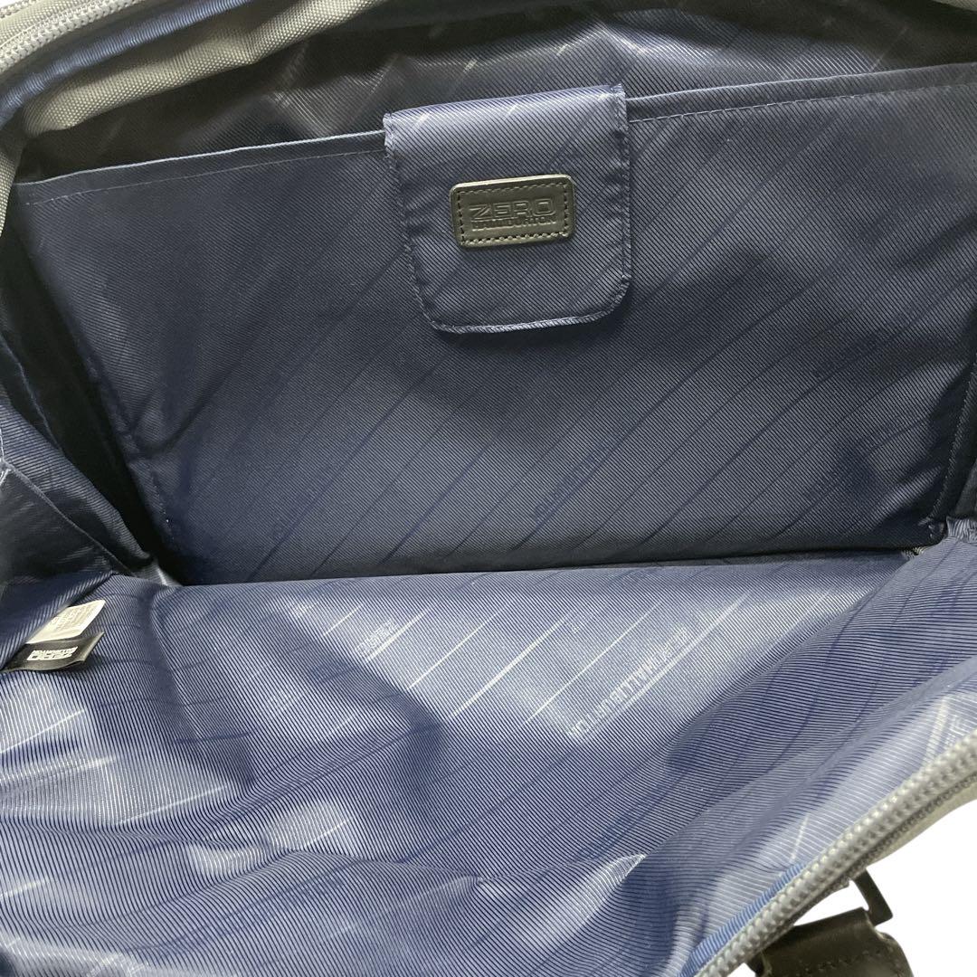 【良品】ゼロハリバートン✨2WAYビジネスバッグ 拡張可 A4収納