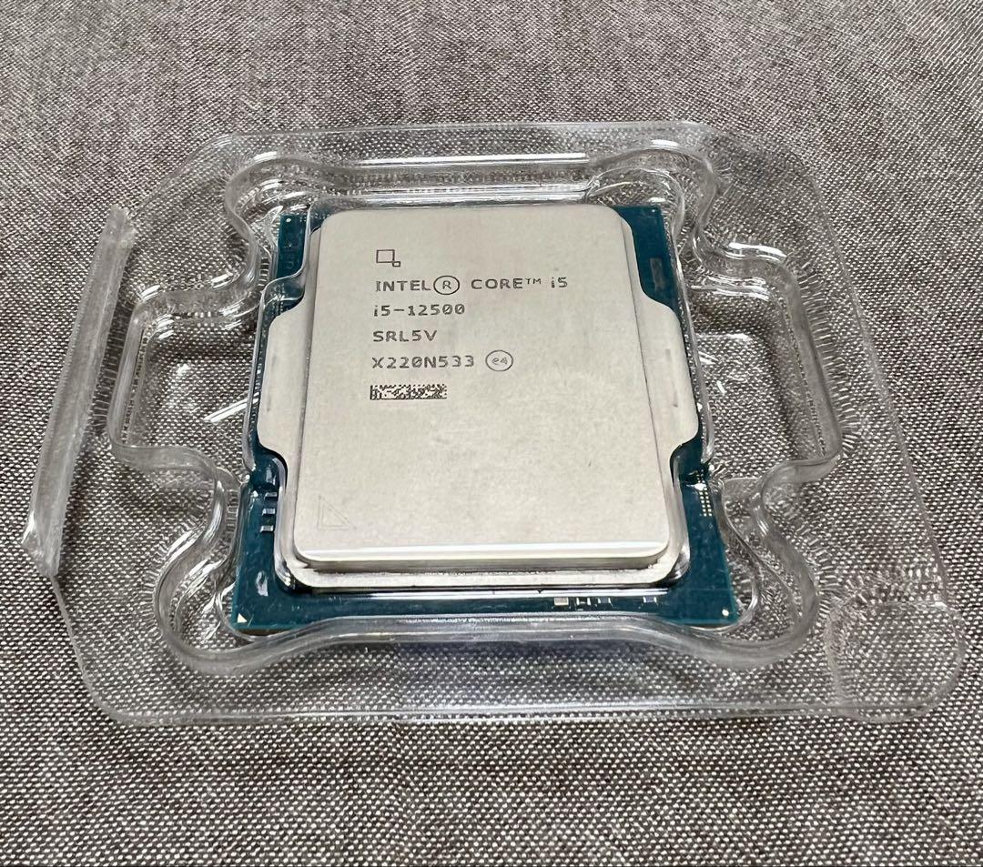 CPU Intel Core i5-12500 12th Gen CPU