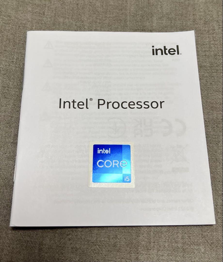 CPU Intel Core i5-12500 12th Gen CPU