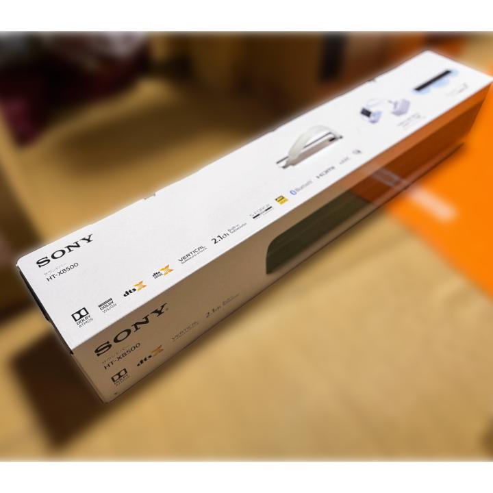 【送料込み】SONY ソニー サウンドバー HT-X8500