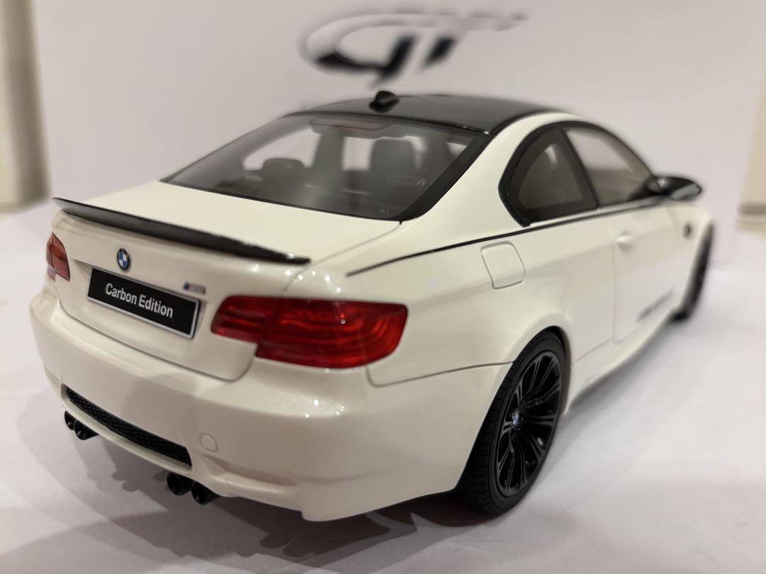 BMW M3 E92 カーボン ミニカー GT Spirit 1/18
